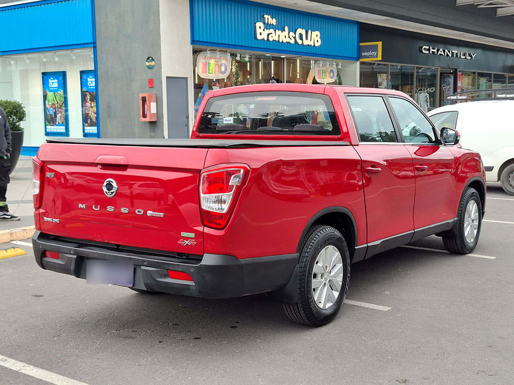 Ssangyong Grand Musso Musso Grand 4x4 2.2 año 2024