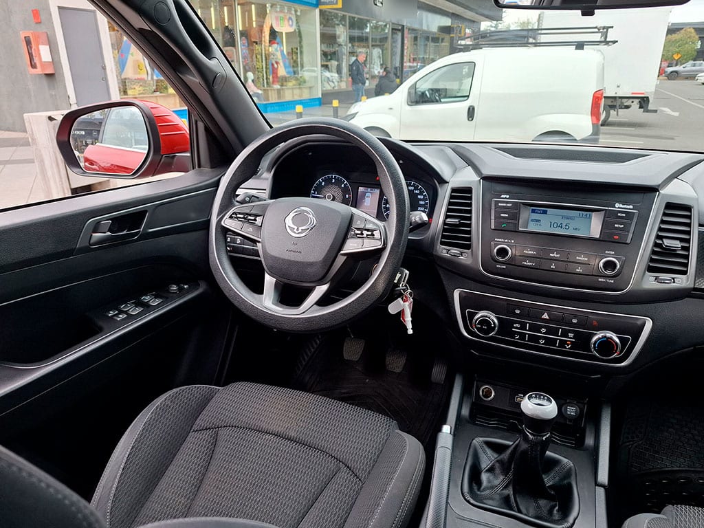 Ssangyong Grand Musso Musso Grand 4x4 2.2 año 2024
