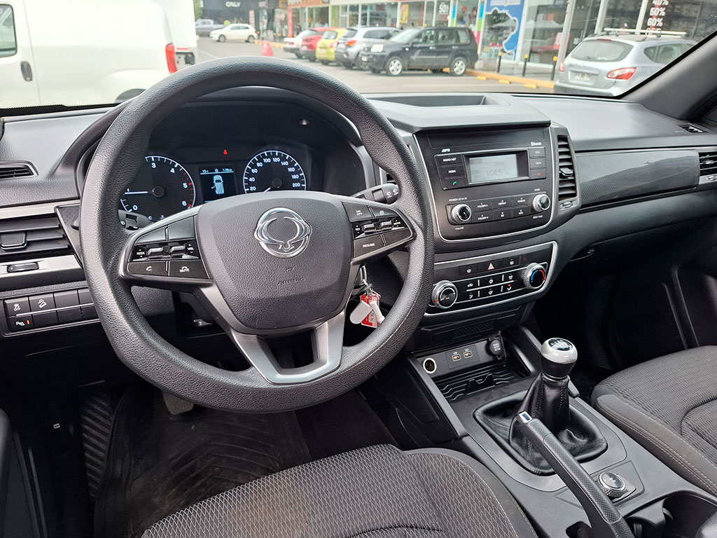Ssangyong Grand Musso Musso Grand 4x4 2.2 año 2024