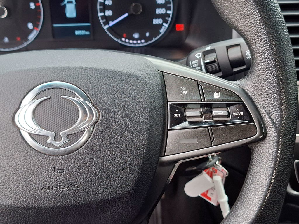 Ssangyong Grand Musso Musso Grand 4x4 2.2 año 2024