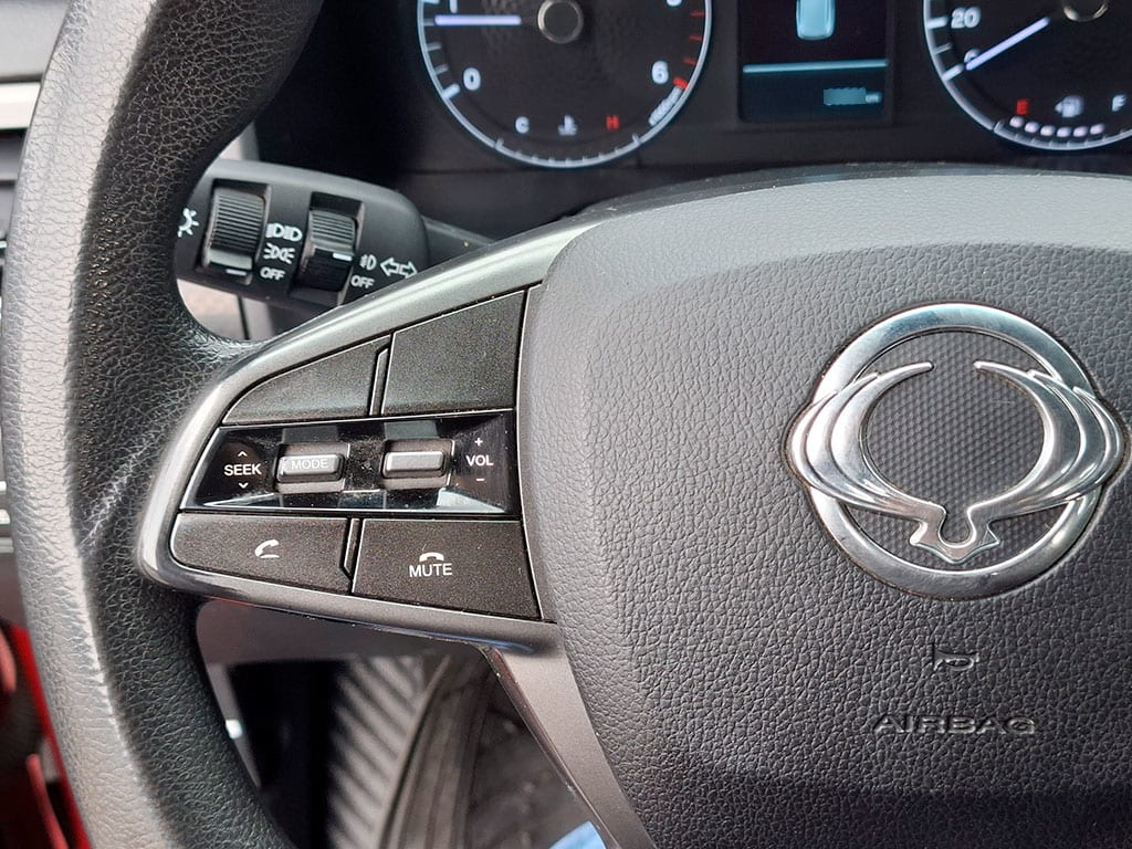 Ssangyong Grand Musso Musso Grand 4x4 2.2 año 2024