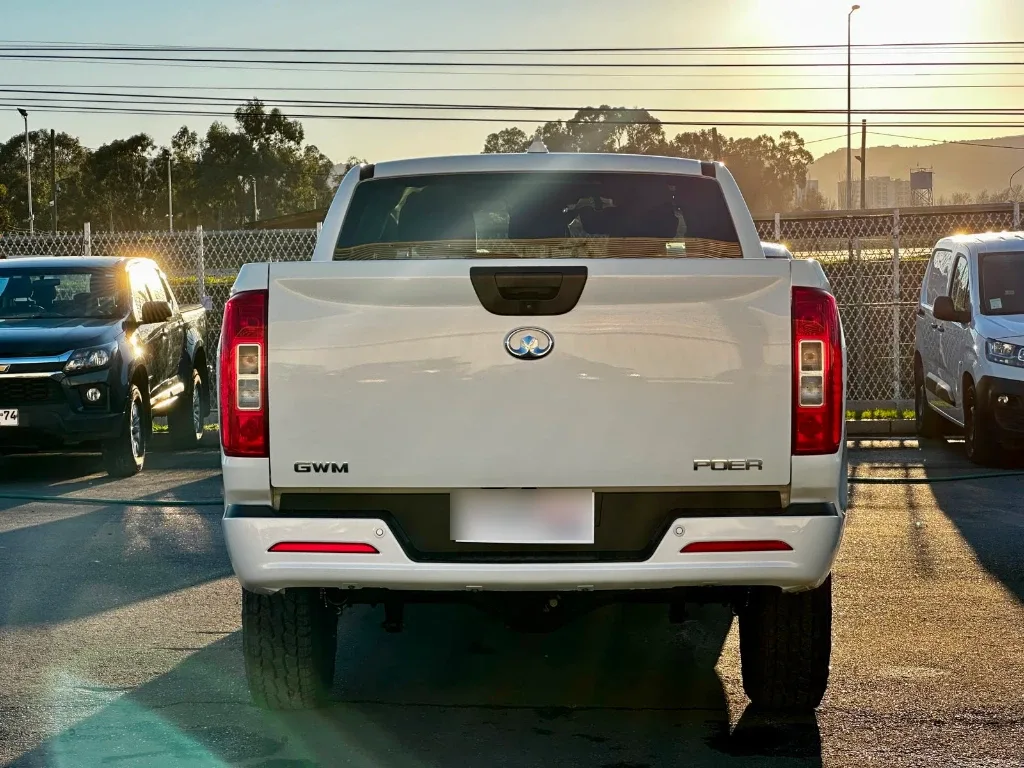 Great Wall Poer Poer D/c 2.0 Td Deluxe Mt 4x4 año 2023