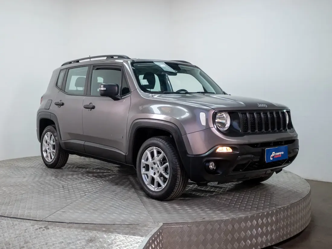 Jeep Renegade Renegade 1.8 Sport Lx Mt año 2021