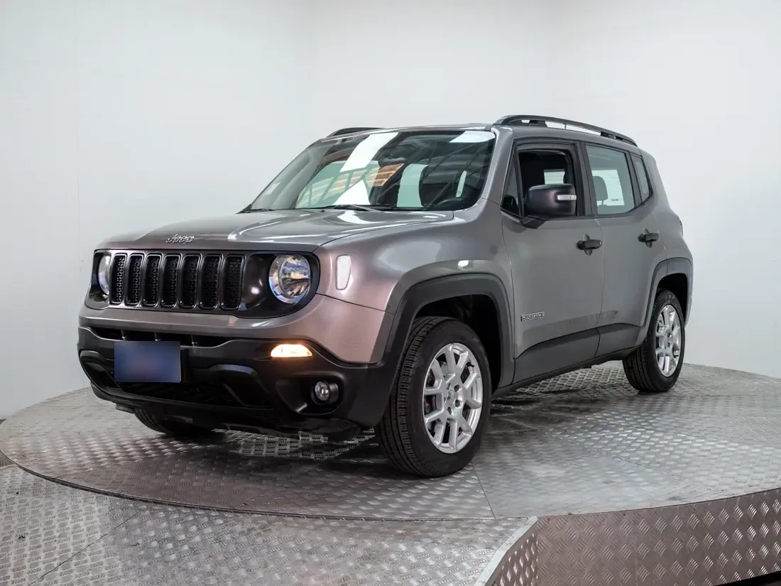 Jeep Renegade Renegade 1.8 Sport Lx Mt año 2021