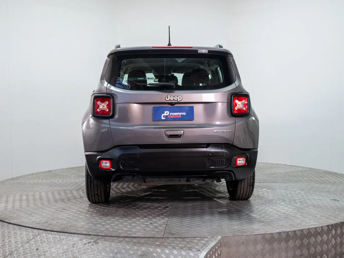 Jeep Renegade Renegade 1.8 Sport Lx Mt año 2021