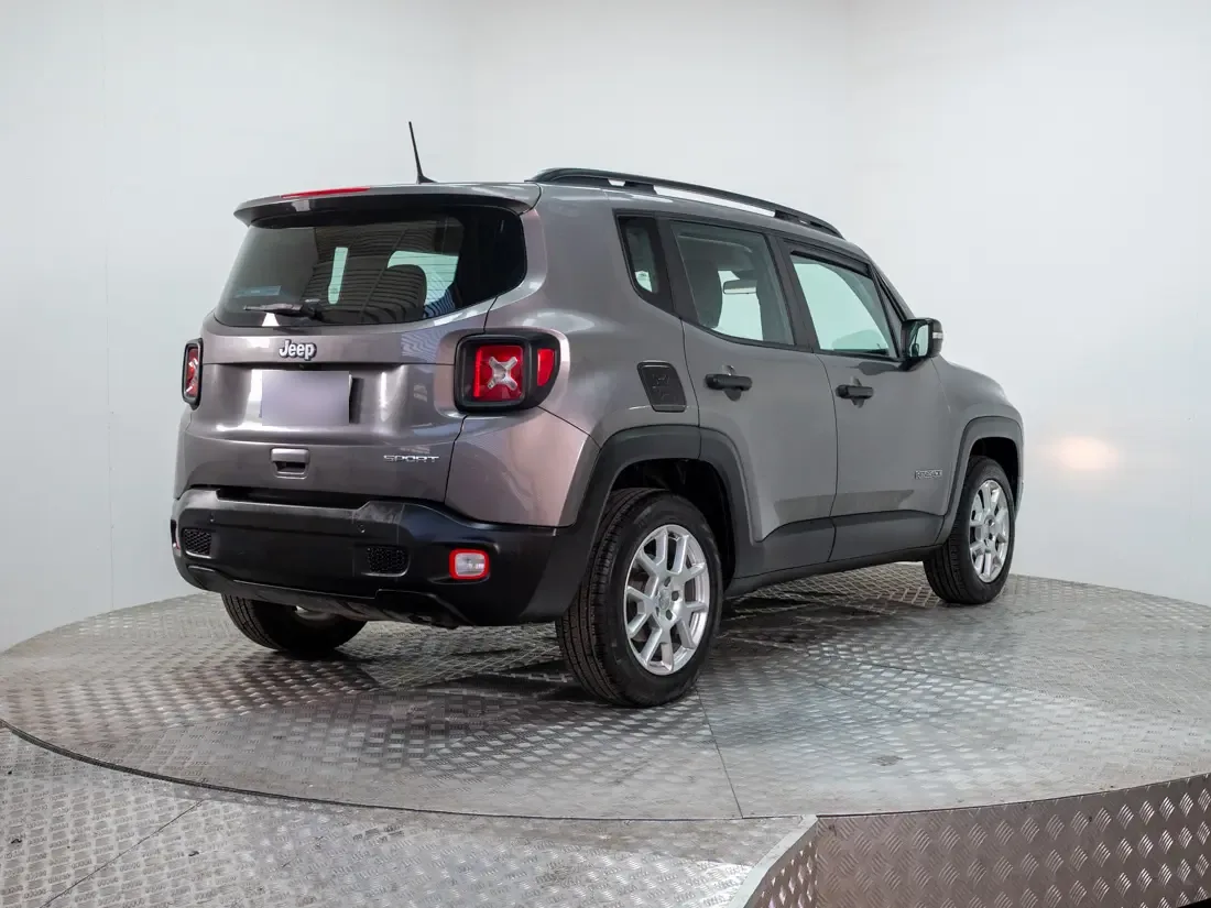 Jeep Renegade Renegade 1.8 Sport Lx Mt año 2021