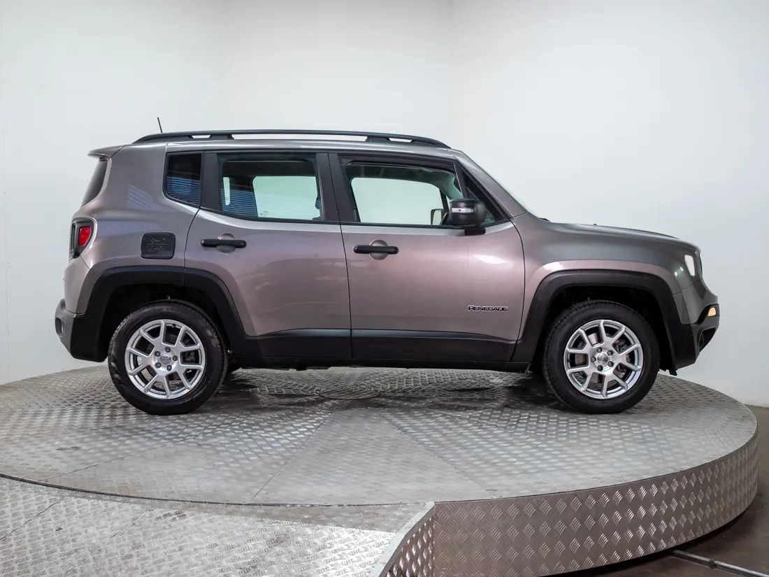Jeep Renegade Renegade 1.8 Sport Lx Mt año 2021