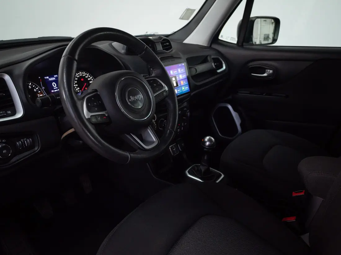Jeep Renegade Renegade 1.8 Sport Lx Mt año 2021