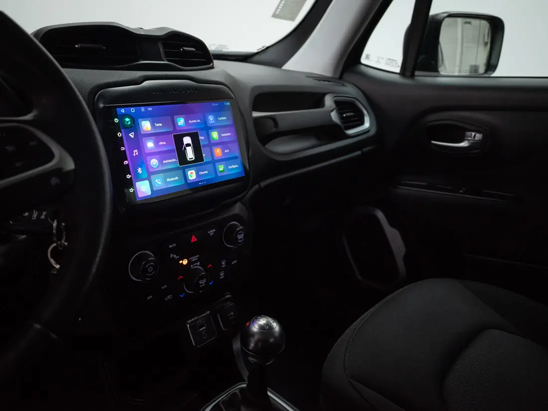 Jeep Renegade Renegade 1.8 Sport Lx Mt año 2021
