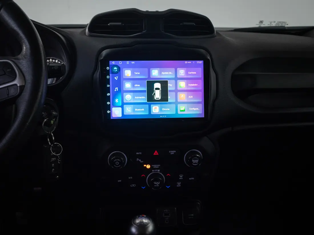 Jeep Renegade Renegade 1.8 Sport Lx Mt año 2021
