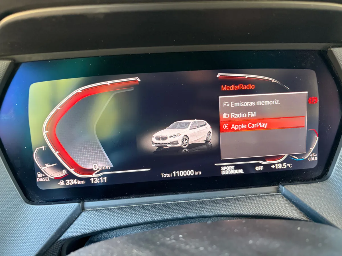 BMW 118 2.0 D Sport Plus At Diesel año 2022