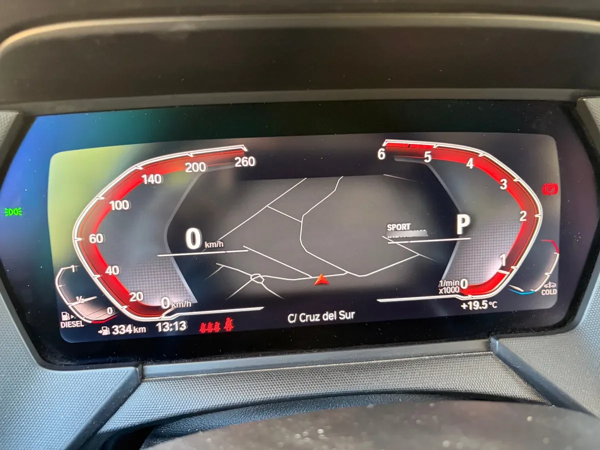 BMW 118 2.0 D Sport Plus At Diesel año 2022