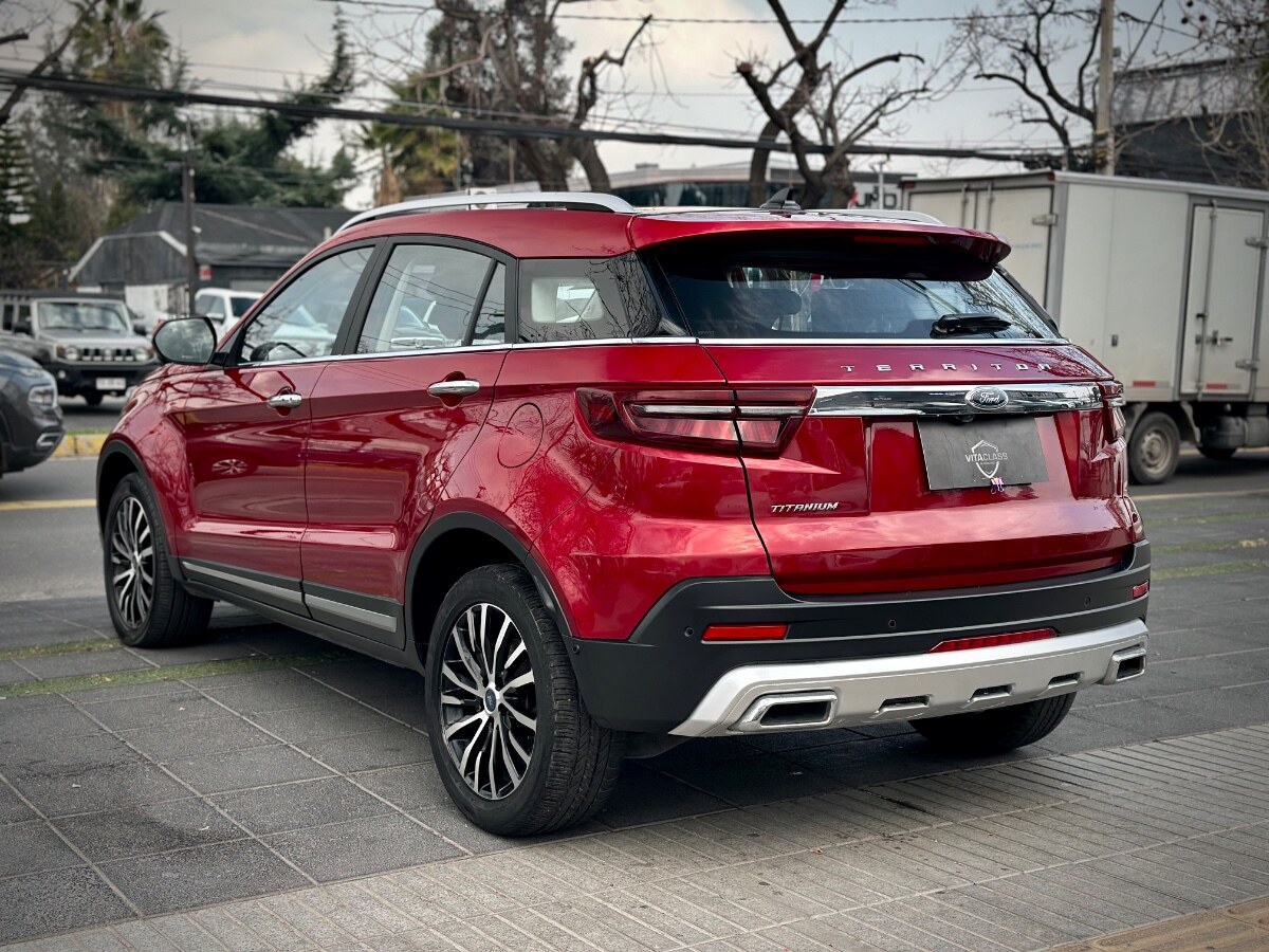 Ford Territory Titanium año 2021