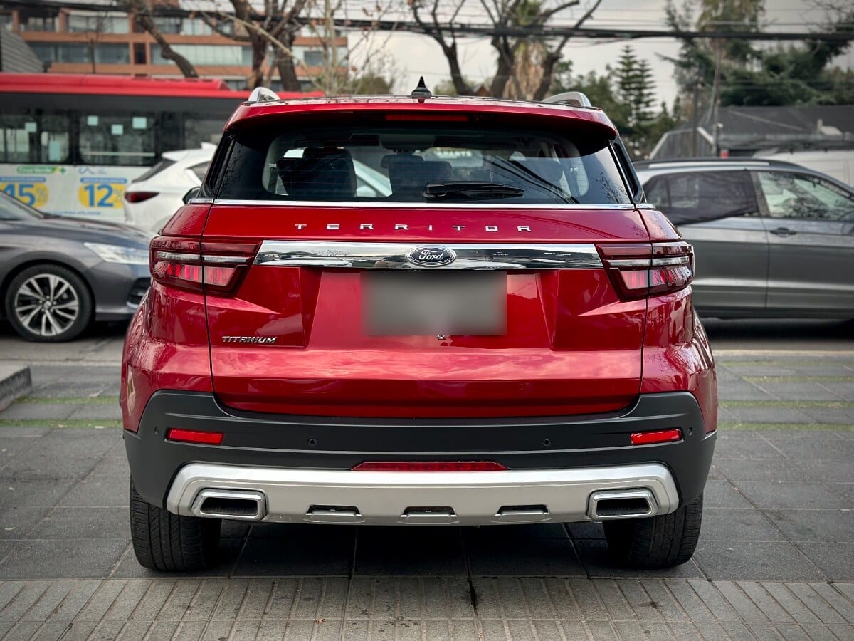 Ford Territory Titanium año 2021