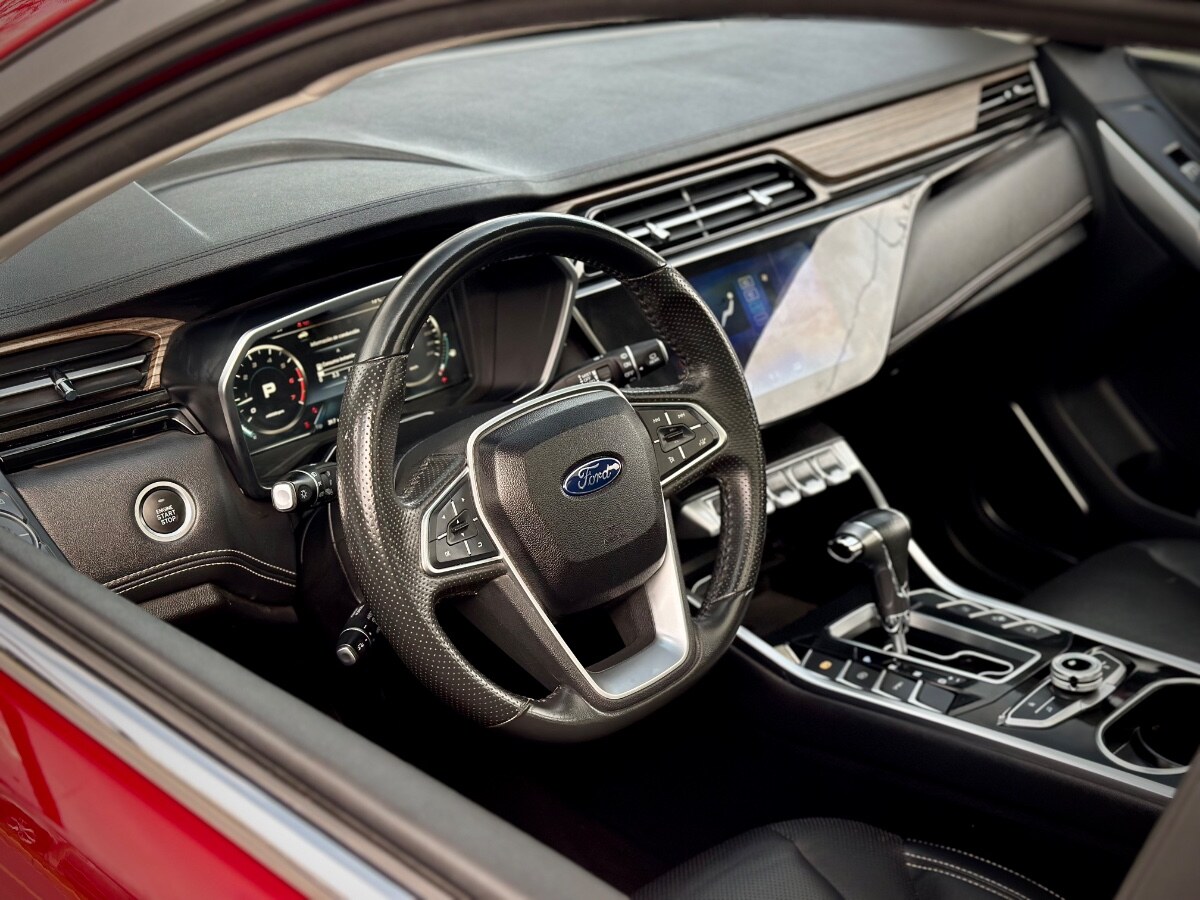 Ford Territory Titanium año 2021