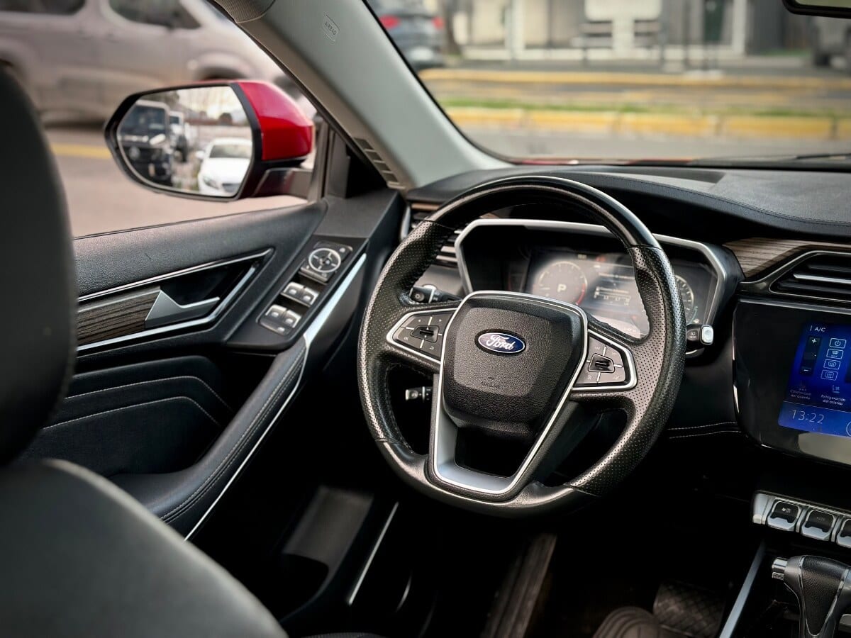 Ford Territory Titanium año 2021