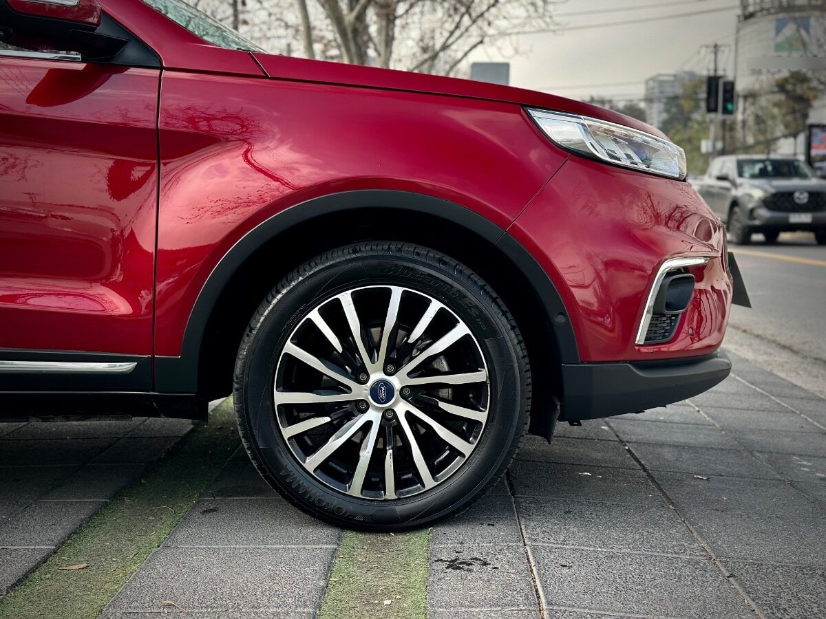 Ford Territory Titanium año 2021