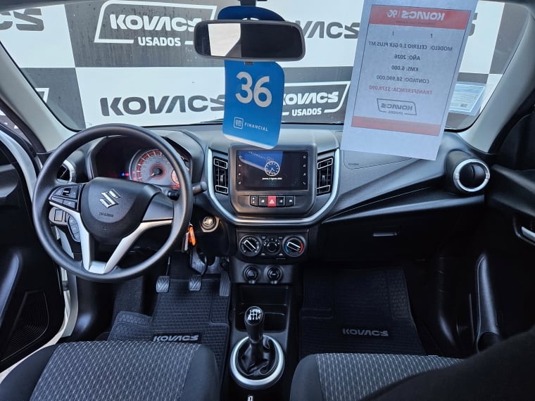 Suzuki Celerio 1.0 Glx Plus Mt año 2026