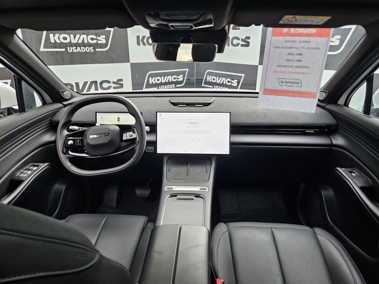 Omoda C7 1.6 año 2026