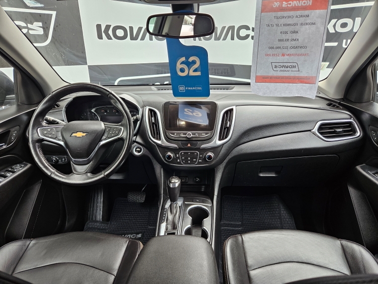 Chevrolet Equinox 1.5t Lt At año 2019