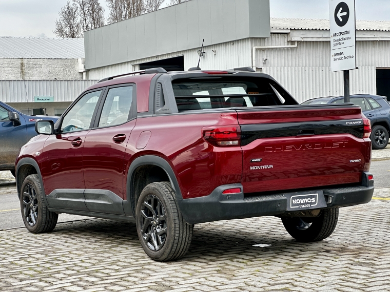 Chevrolet Montana 1.2 Premier Aut año 2026