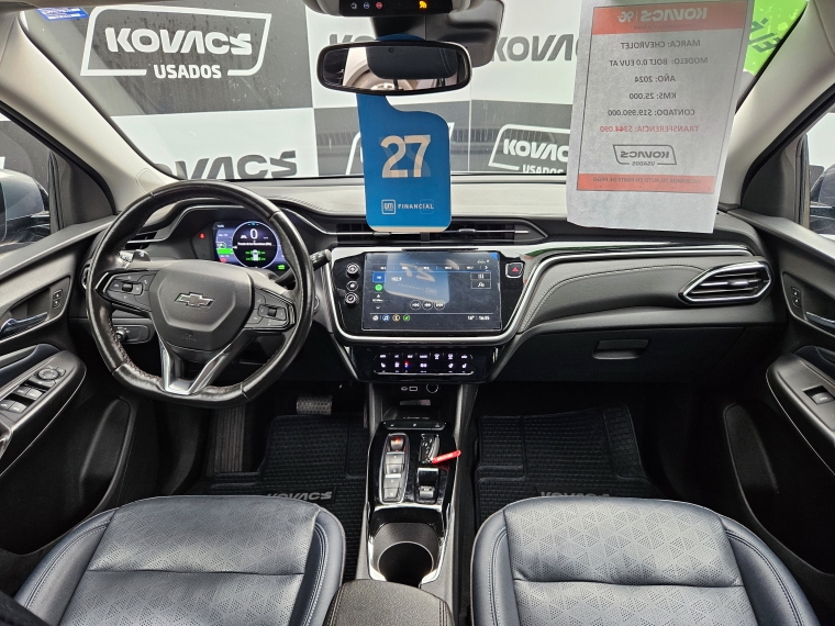 Chevrolet Bolt Euv 00 Euv At Electrico año 2024