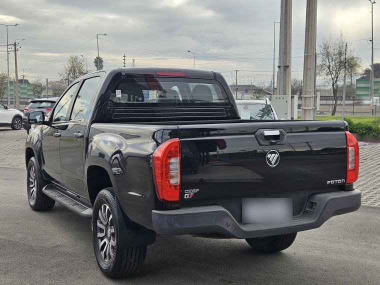 Foton G7 2.0 Lite Mt Diesel año 2024