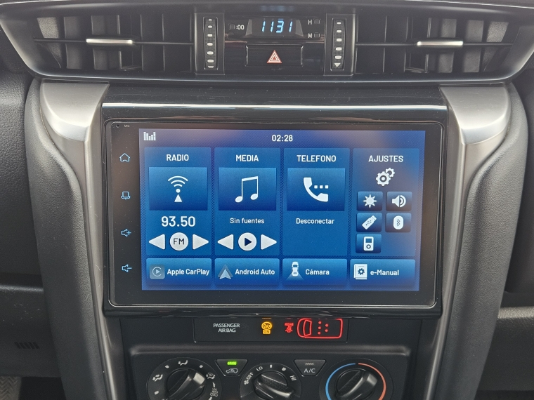 Toyota Fortuner 2.7 Aut año 2021