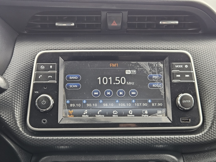 Nissan Kicks Kicks 1.6 año 2022