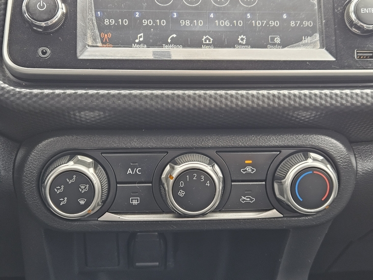 Nissan Kicks Kicks 1.6 año 2022