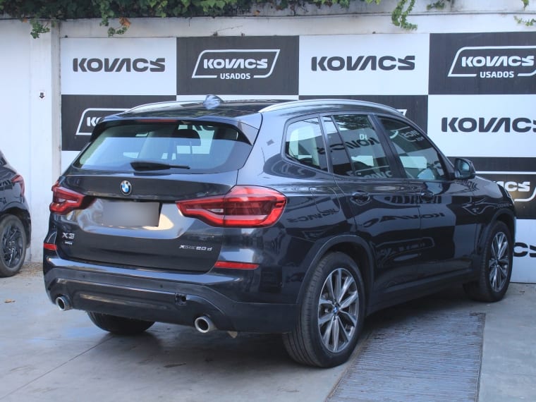BMW X3 2.0d Xdrive At año 2021