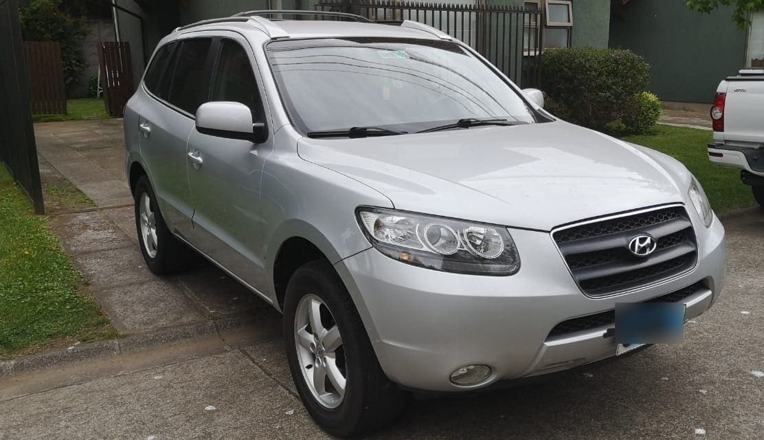 HYUNDAI SANTA FE 2.7 Gls 4wd At año 2010