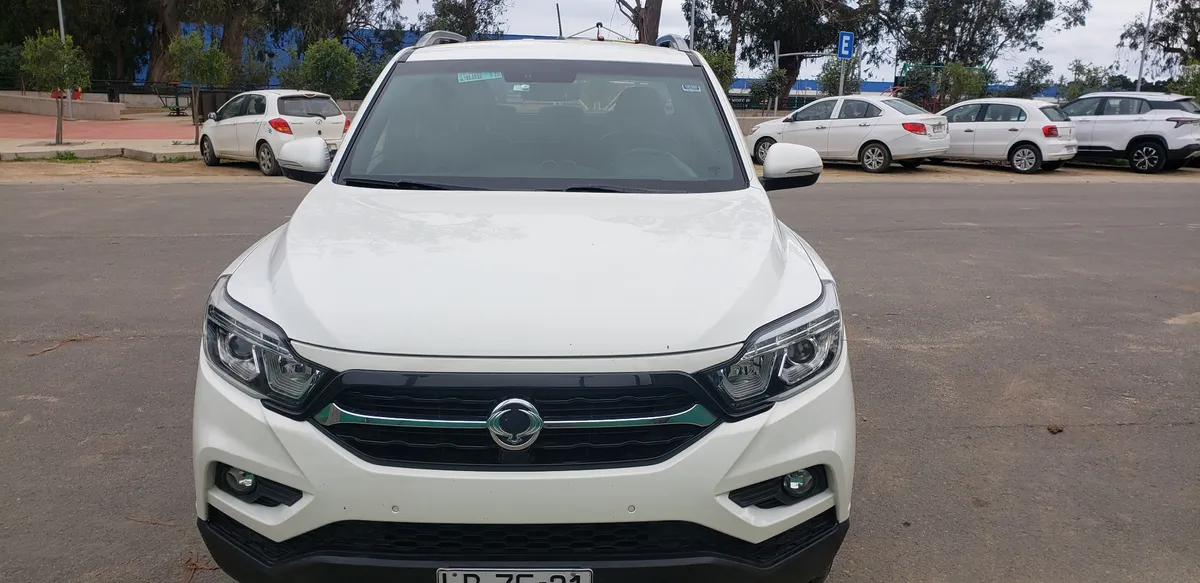 SSANGYONG MUSSO 2.2 Mt 4x4 Diesel año 2019