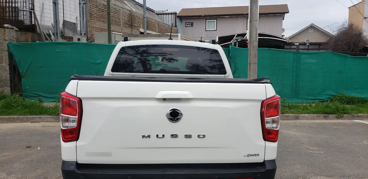 SSANGYONG MUSSO 2.2 Mt 4x4 Diesel año 2019