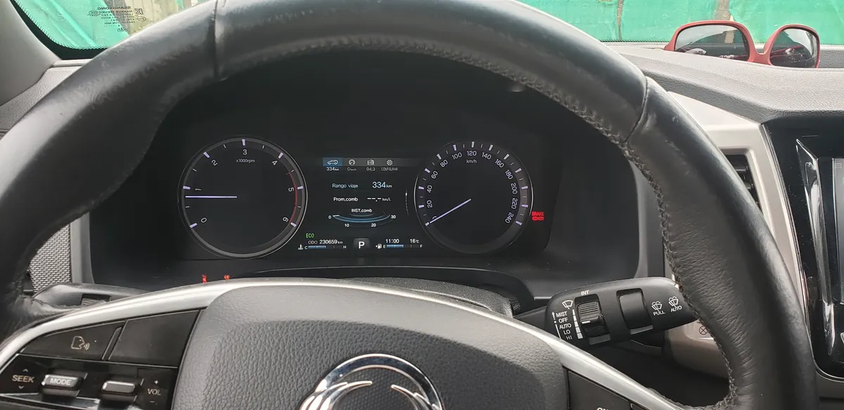 SSANGYONG MUSSO 2.2 Mt 4x4 Diesel año 2019