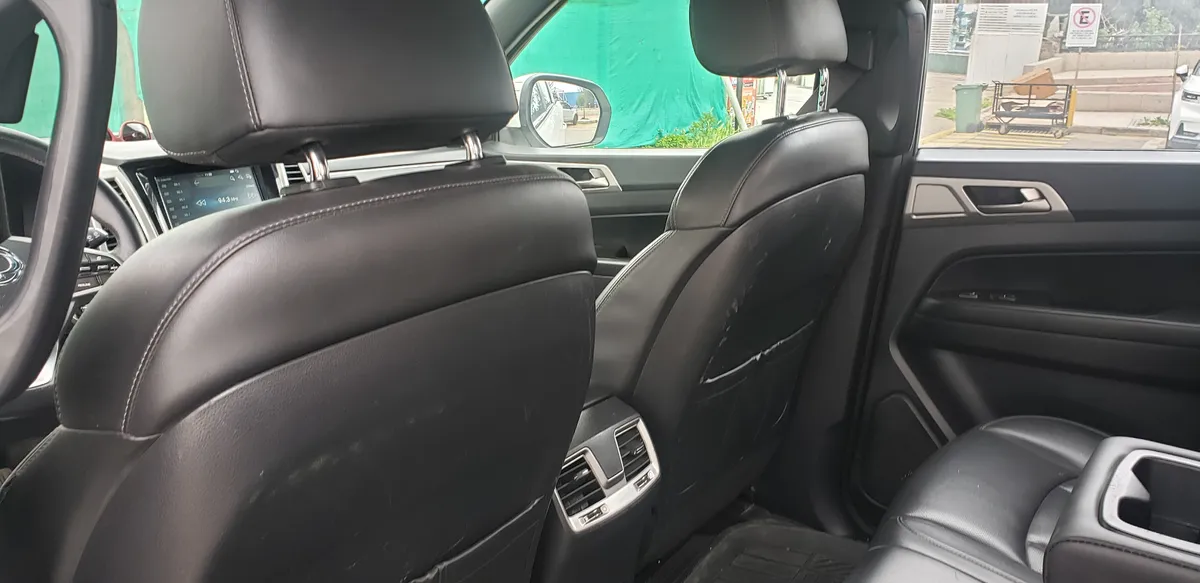 SSANGYONG MUSSO 2.2 Mt 4x4 Diesel año 2019