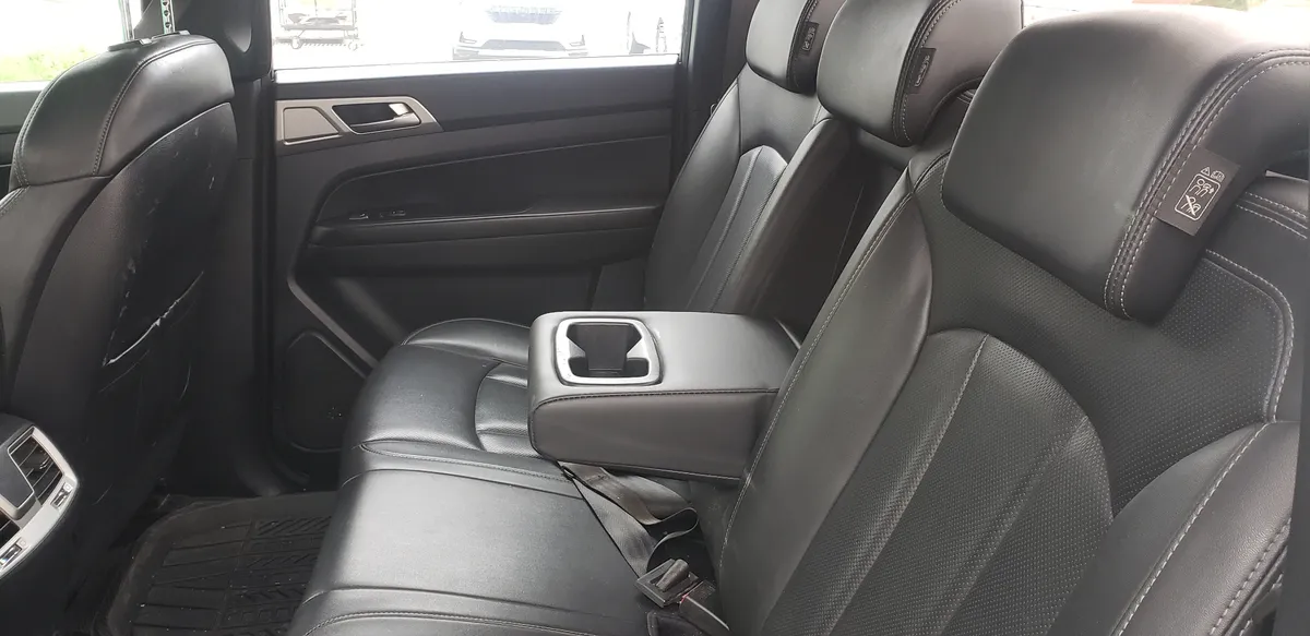 SSANGYONG MUSSO 2.2 Mt 4x4 Diesel año 2019