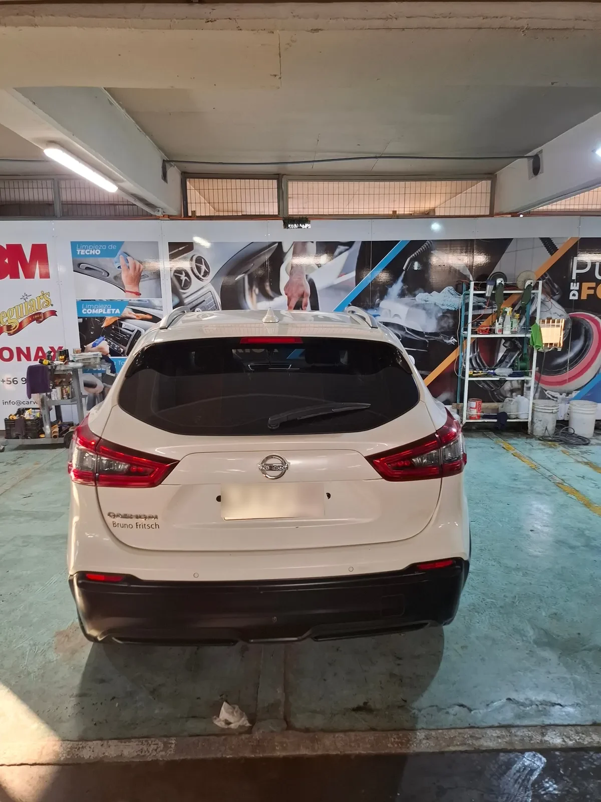 NISSAN QASHQAI 2.0 Advance Mt año 2020