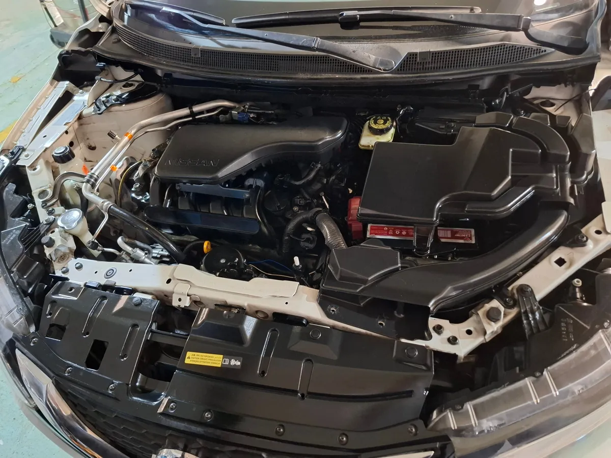 NISSAN QASHQAI 2.0 Advance Mt año 2020
