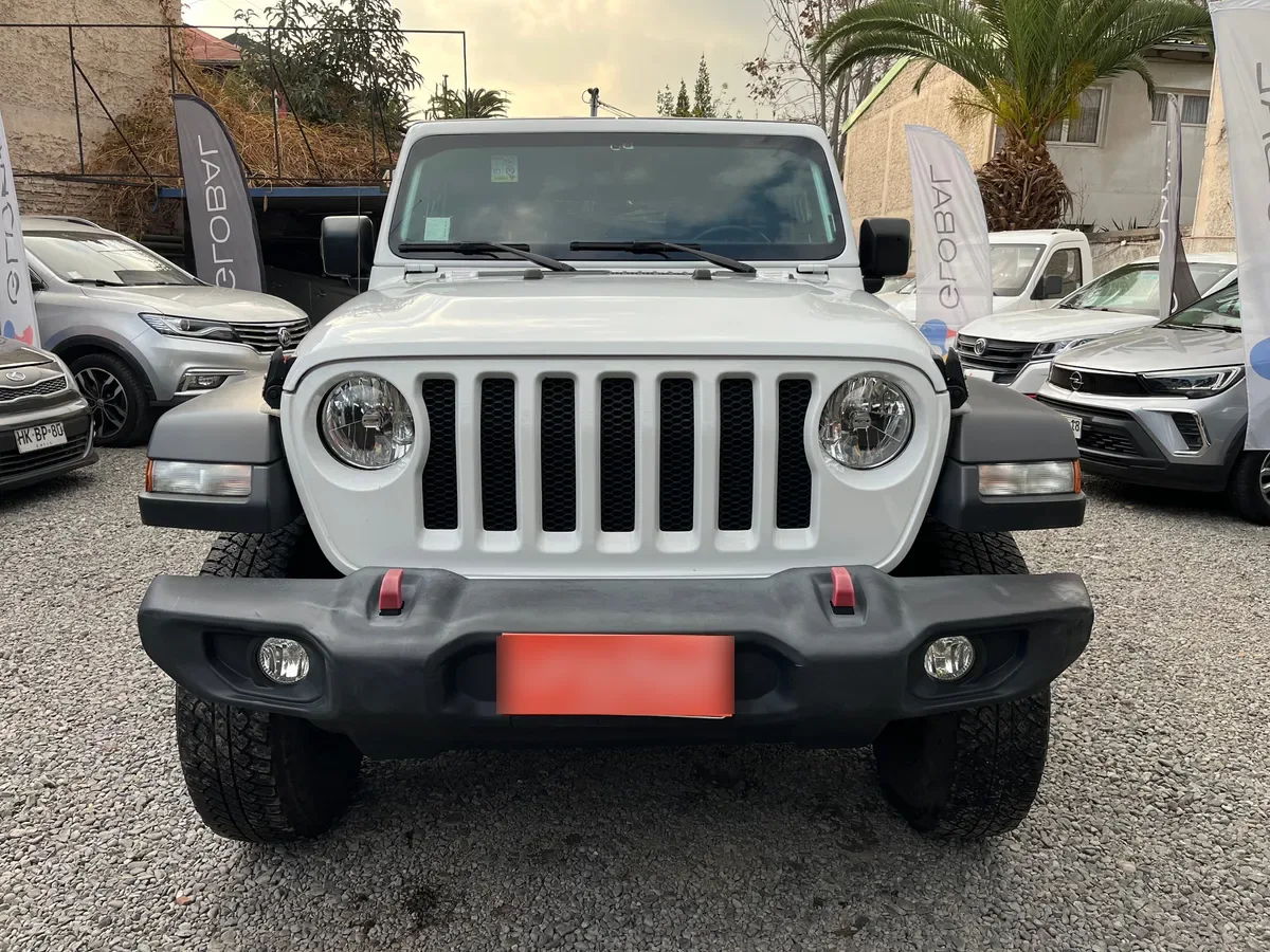 Jeep Wrangler 3.6 Unlimited Rubicon At 4x4 año 2022