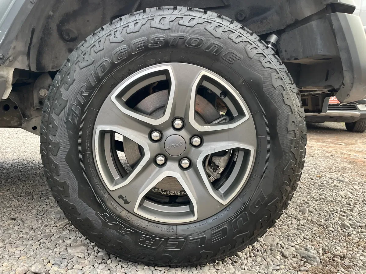 Jeep Wrangler 3.6 Unlimited Rubicon At 4x4 año 2022