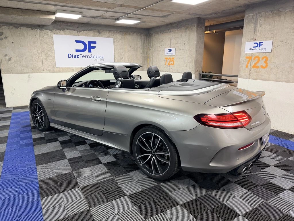 Mercedes-Benz 43 Amg Cabriolet 3.0 año 2020