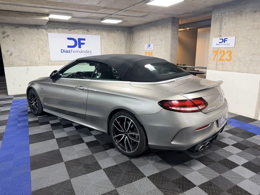 Mercedes-Benz 43 Amg Cabriolet 3.0 año 2020