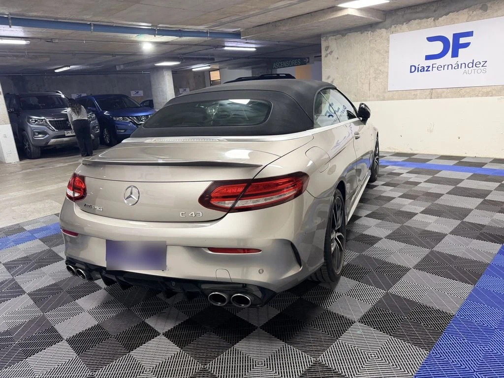 Mercedes-Benz 43 Amg Cabriolet 3.0 año 2020