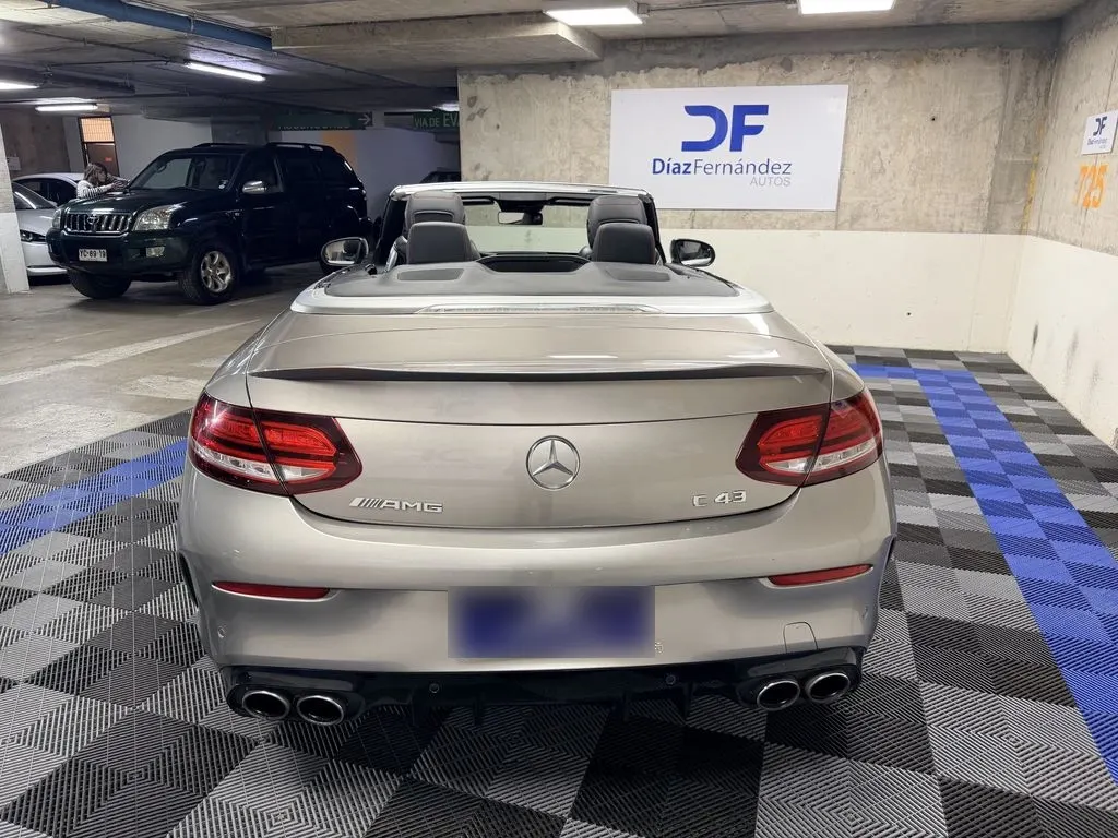 Mercedes-Benz 43 Amg Cabriolet 3.0 año 2020
