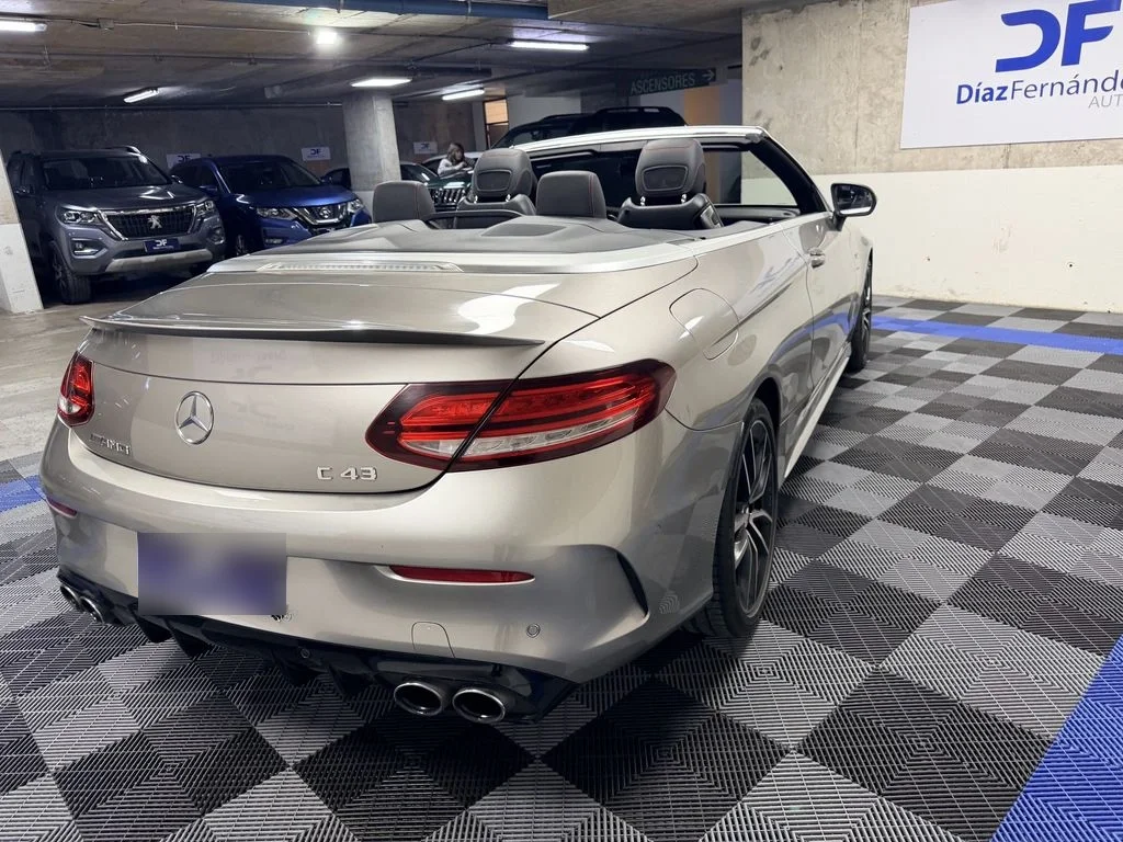 Mercedes-Benz 43 Amg Cabriolet 3.0 año 2020