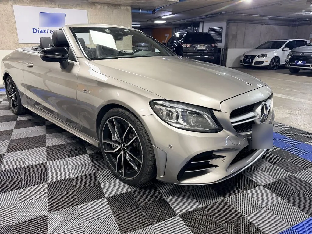 Mercedes-Benz 43 Amg Cabriolet 3.0 año 2020