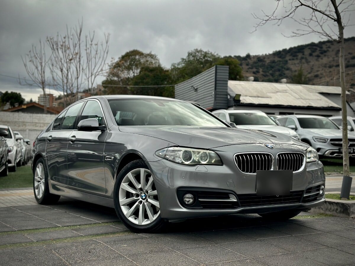 BMW 520i Exectuve año 2014