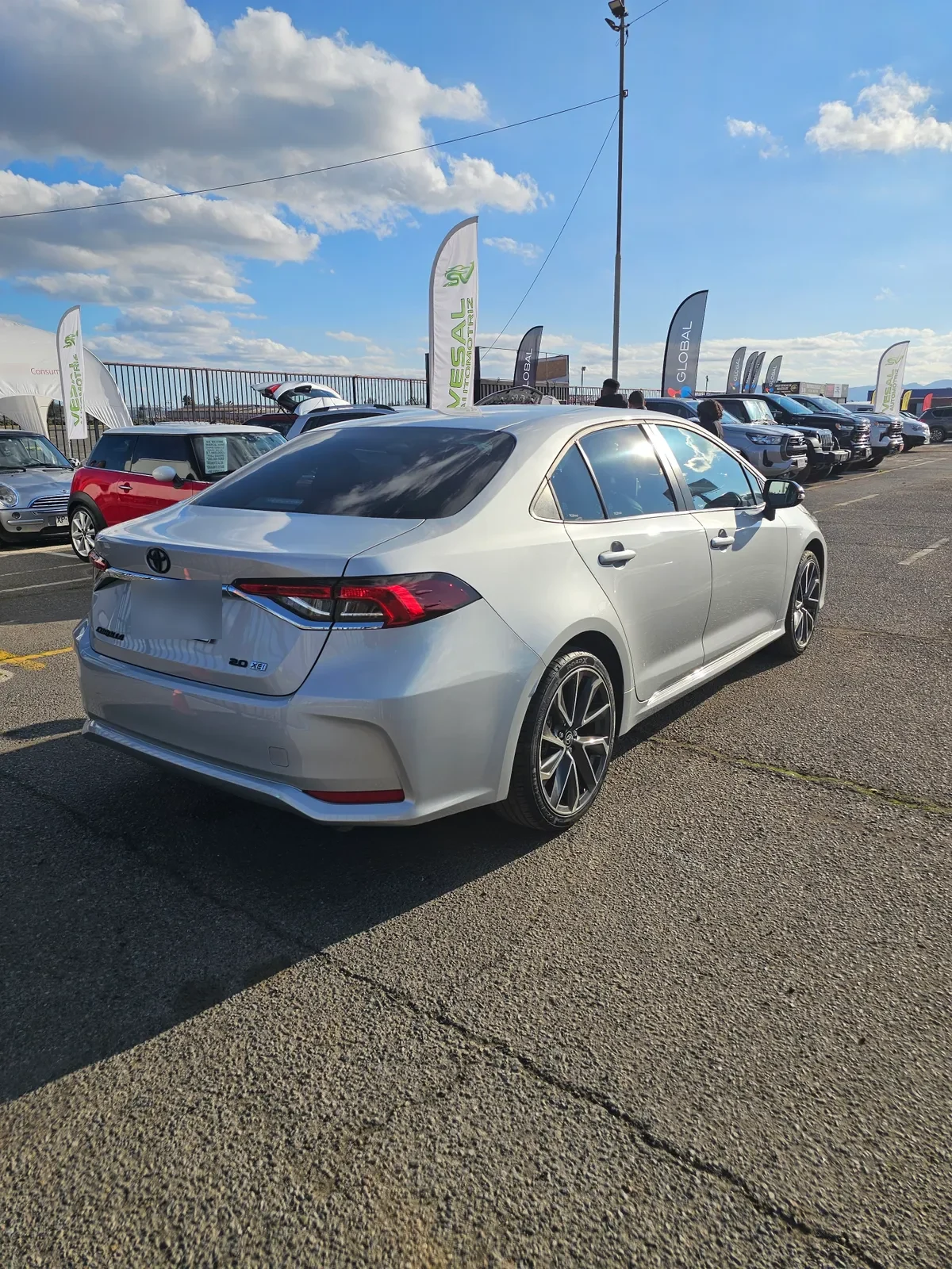 TOYOTA COROLLA 2.0 Xei Mt año 2024