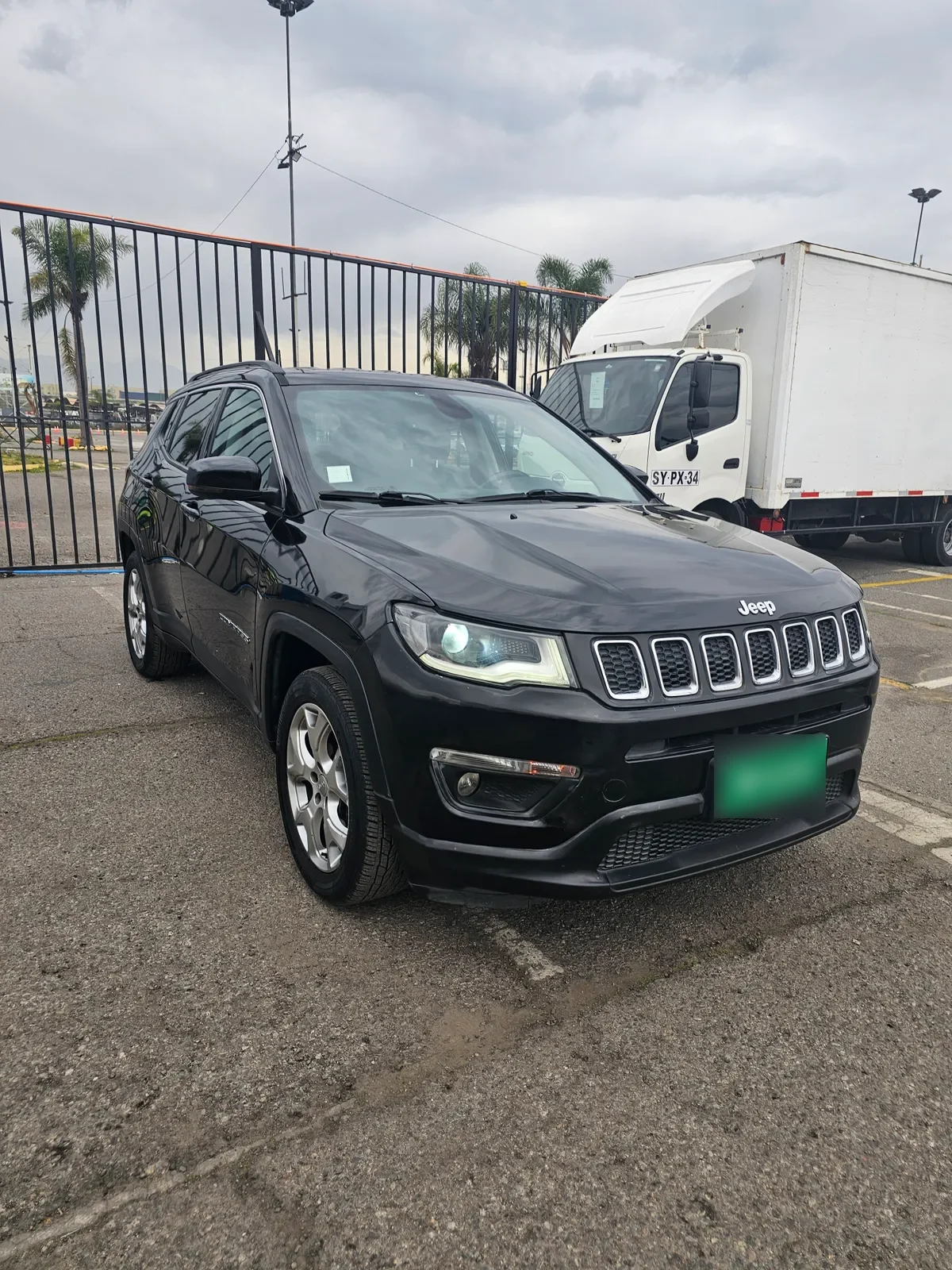 Jeep COMPASS 2.4 Longitude At año 2021